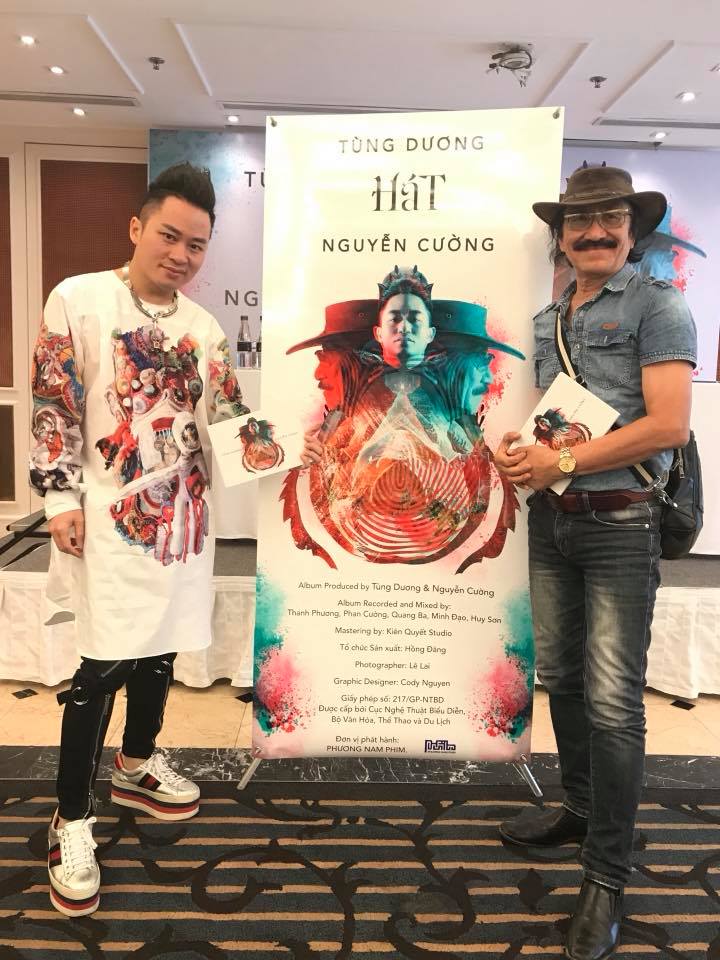 Nghe “Tùng Dương hát Nguyễn Cường” để thấy sự khác lạ